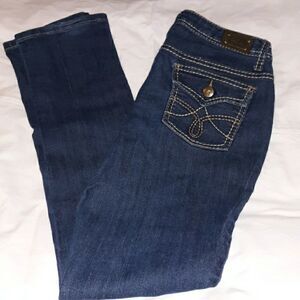 Earl Jean Skinny Thick Stitching Flap Pockets 4